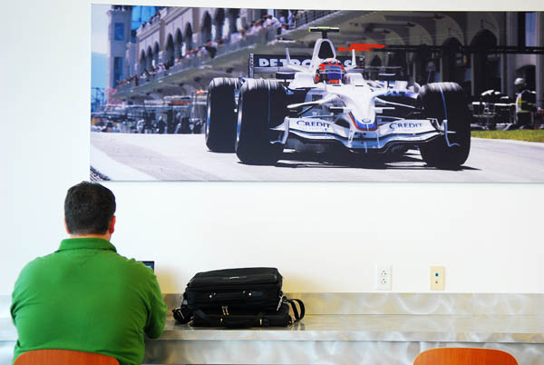 PDZ Electric Data Electric Outlet Customer BMW Dealership Internet